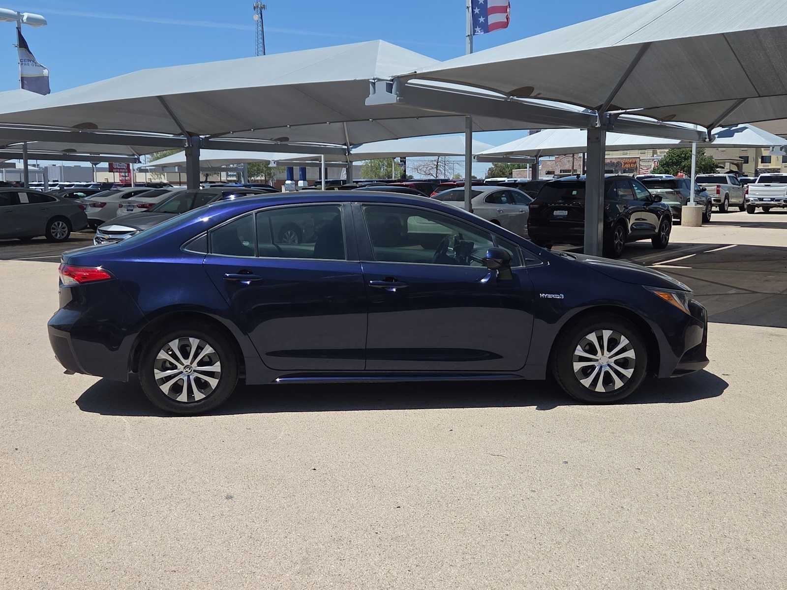 2021 Toyota Corolla Hybrid LE