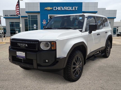2024 Toyota Land Cruiser BASE