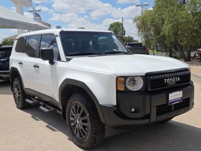 2024 Toyota Land Cruiser BASE