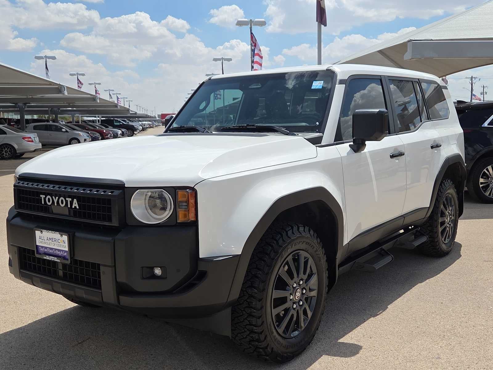 2024 Toyota Land Cruiser BASE