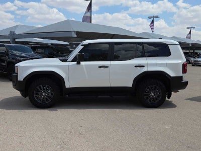 2024 Toyota Land Cruiser BASE