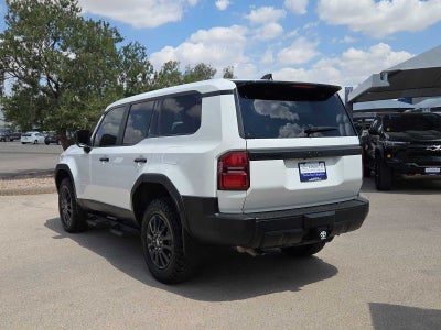 2024 Toyota Land Cruiser BASE