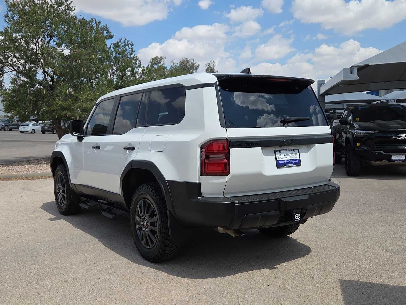 2024 Toyota Land Cruiser BASE