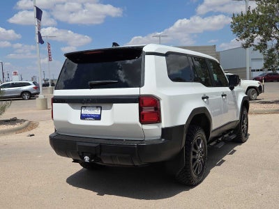 2024 Toyota Land Cruiser BASE