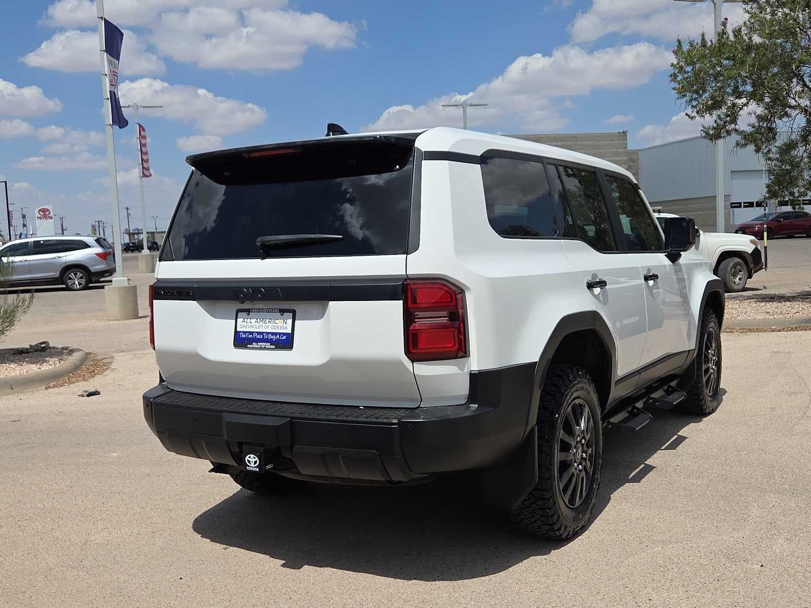 2024 Toyota Land Cruiser BASE