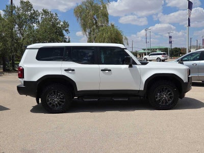 2024 Toyota Land Cruiser BASE