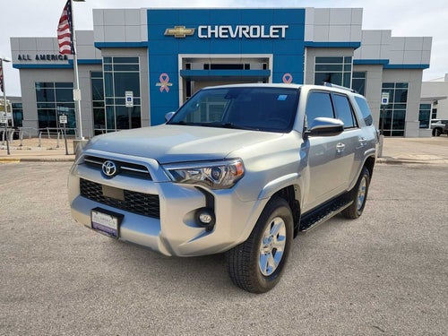 2022 Toyota 4Runner SR5