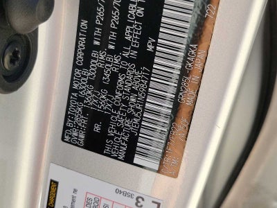 2022 Toyota 4Runner SR5