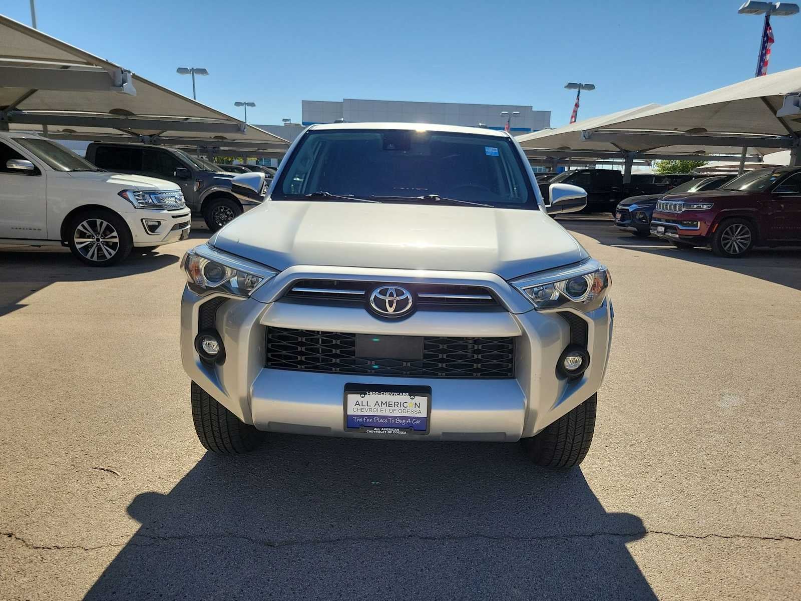 2022 Toyota 4Runner SR5