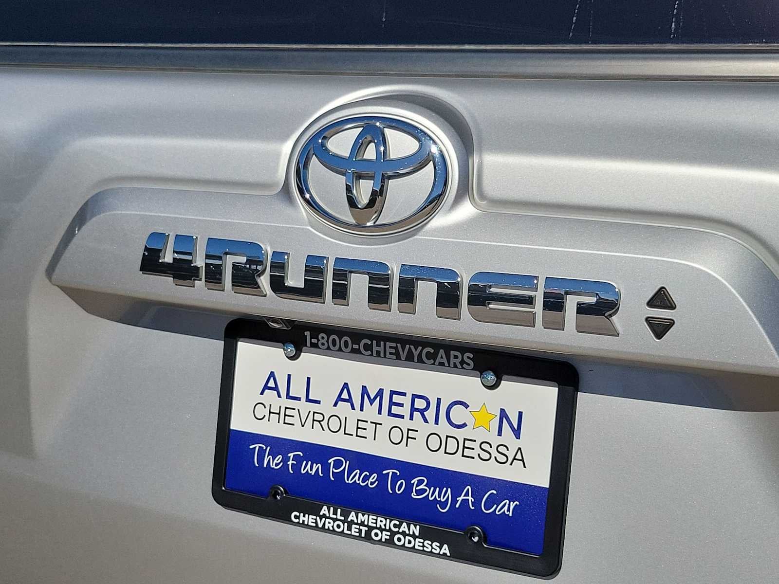 2022 Toyota 4Runner SR5