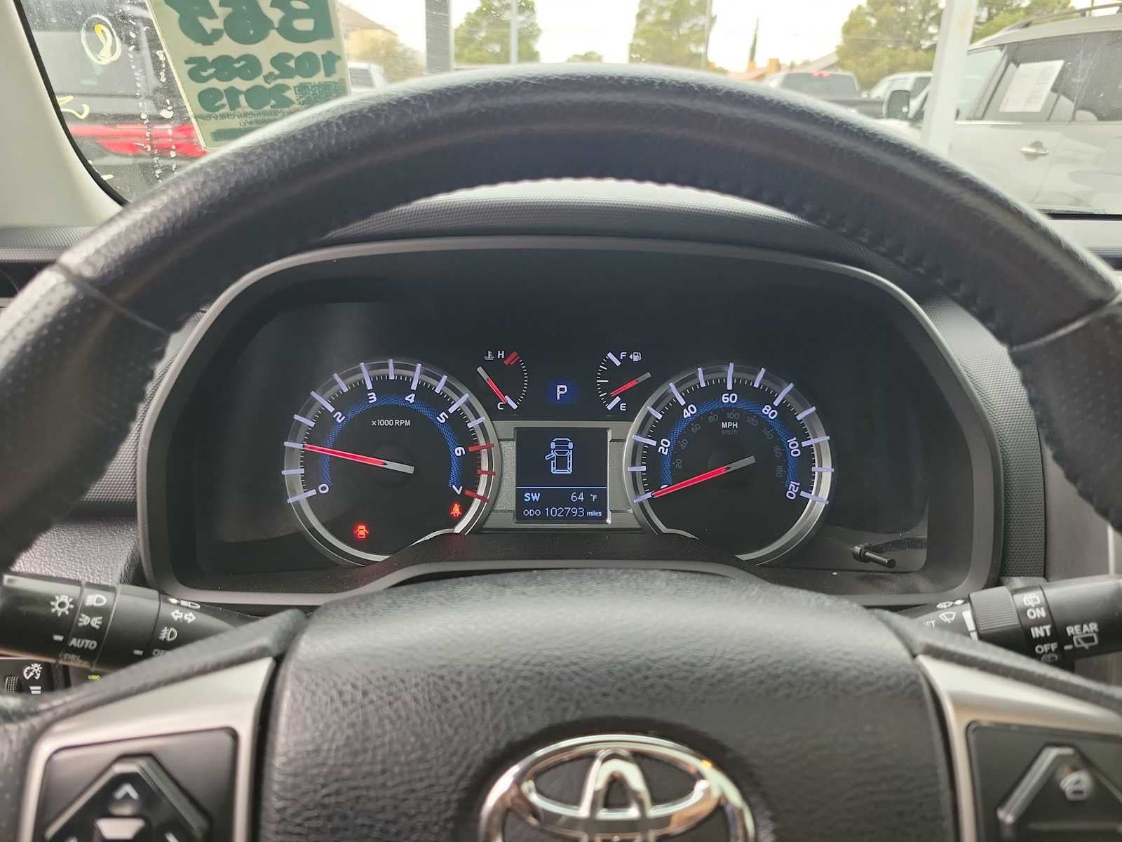 2019 Toyota 4Runner SR5