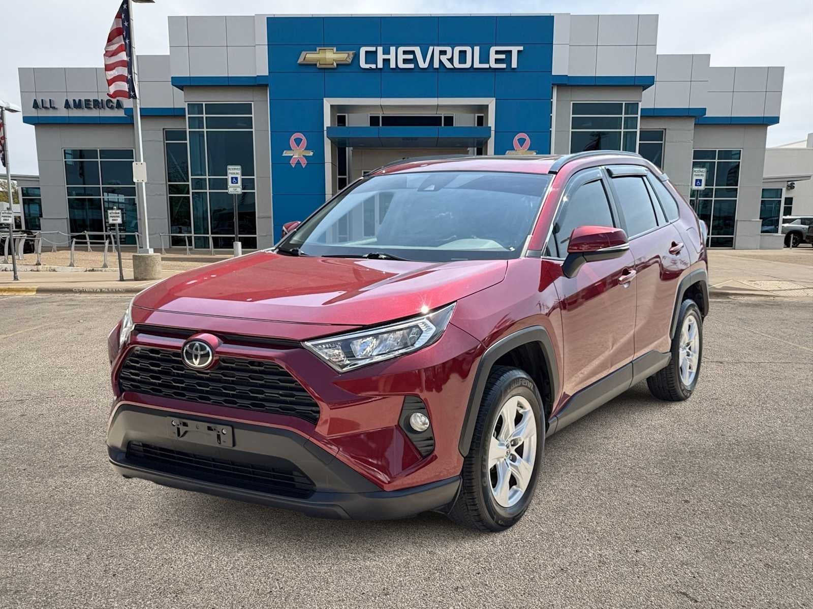 2019 Toyota RAV4 XLE