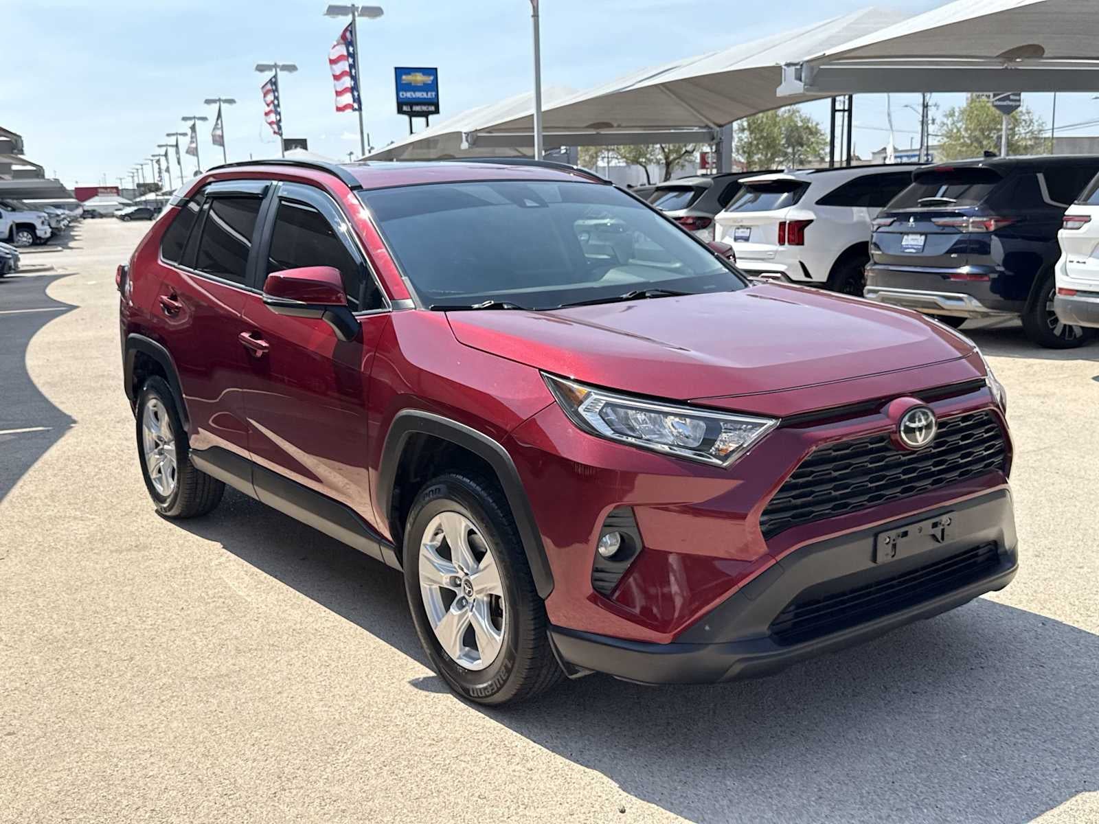 2019 Toyota RAV4 XLE
