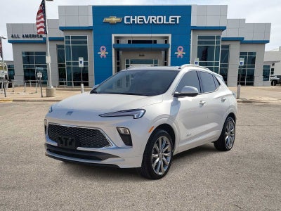 2025 Buick Encore GX Avenir
