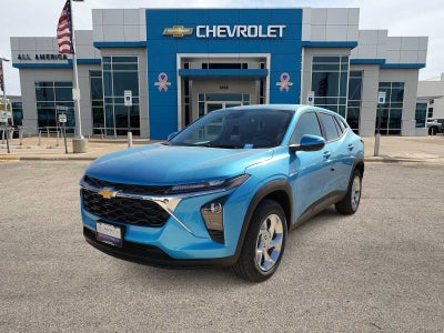 2026 Chevrolet Trax LS