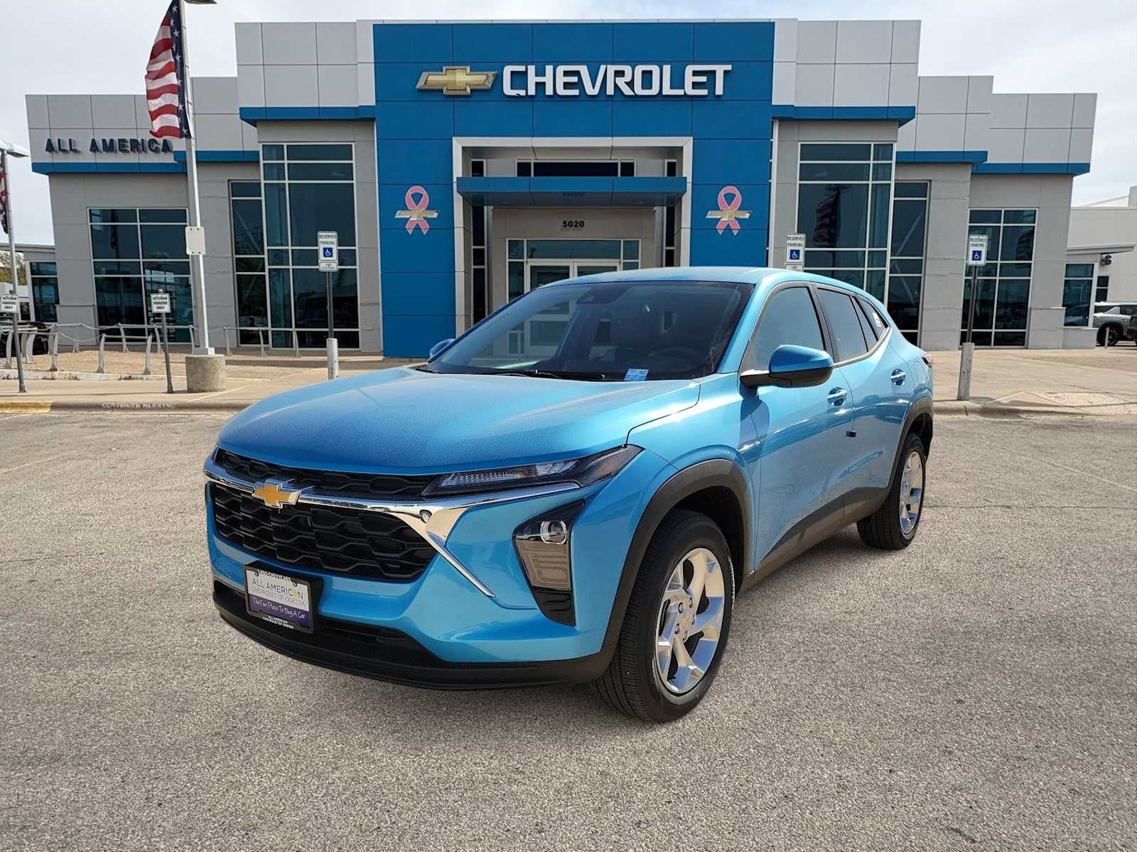 2026 Chevrolet Trax LS