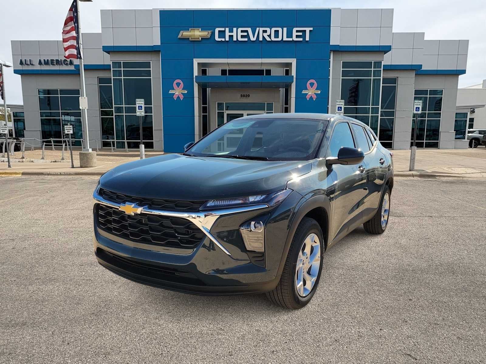 2026 Chevrolet Trax LS