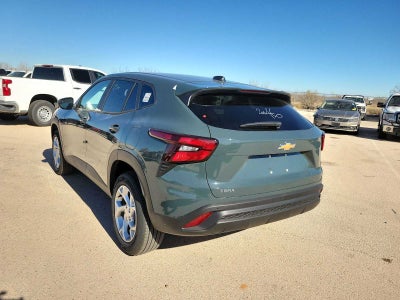 2026 Chevrolet Trax LS