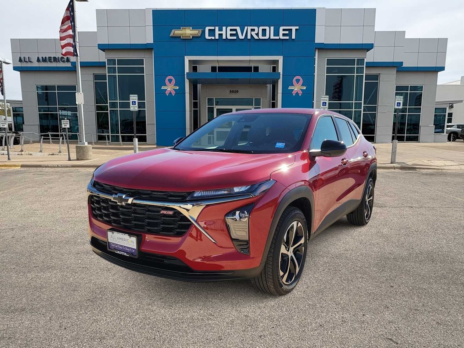 2026 Chevrolet Trax 1RS