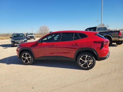 2026 Chevrolet Trax 1RS