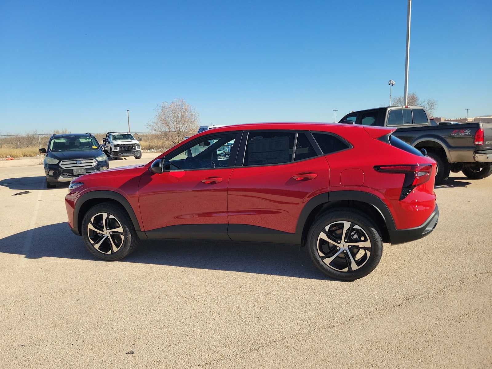 2026 Chevrolet Trax 1RS