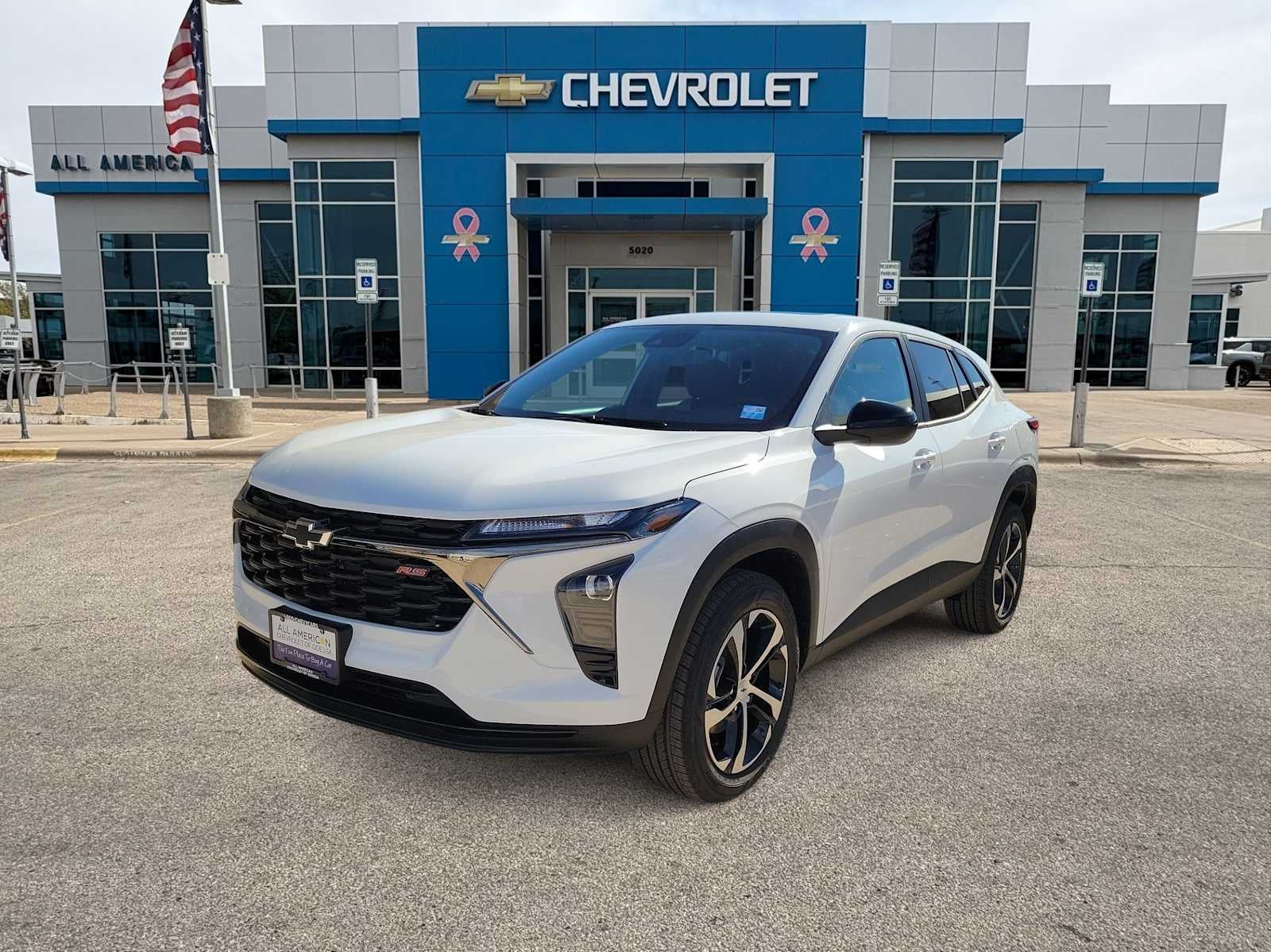 2026 Chevrolet Trax 1RS