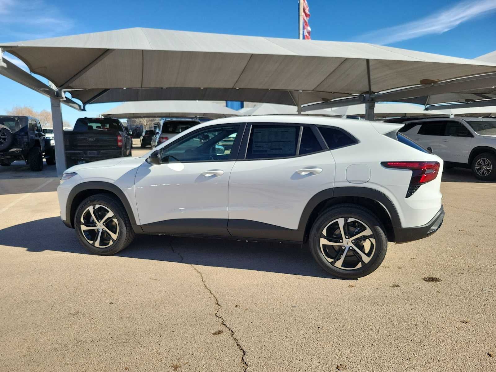 2026 Chevrolet Trax 1RS