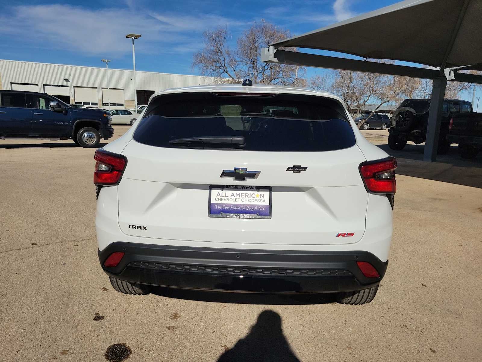 2026 Chevrolet Trax 1RS