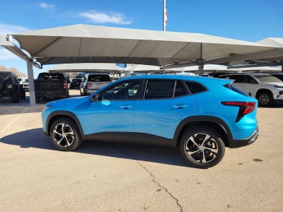 2026 Chevrolet Trax 1RS