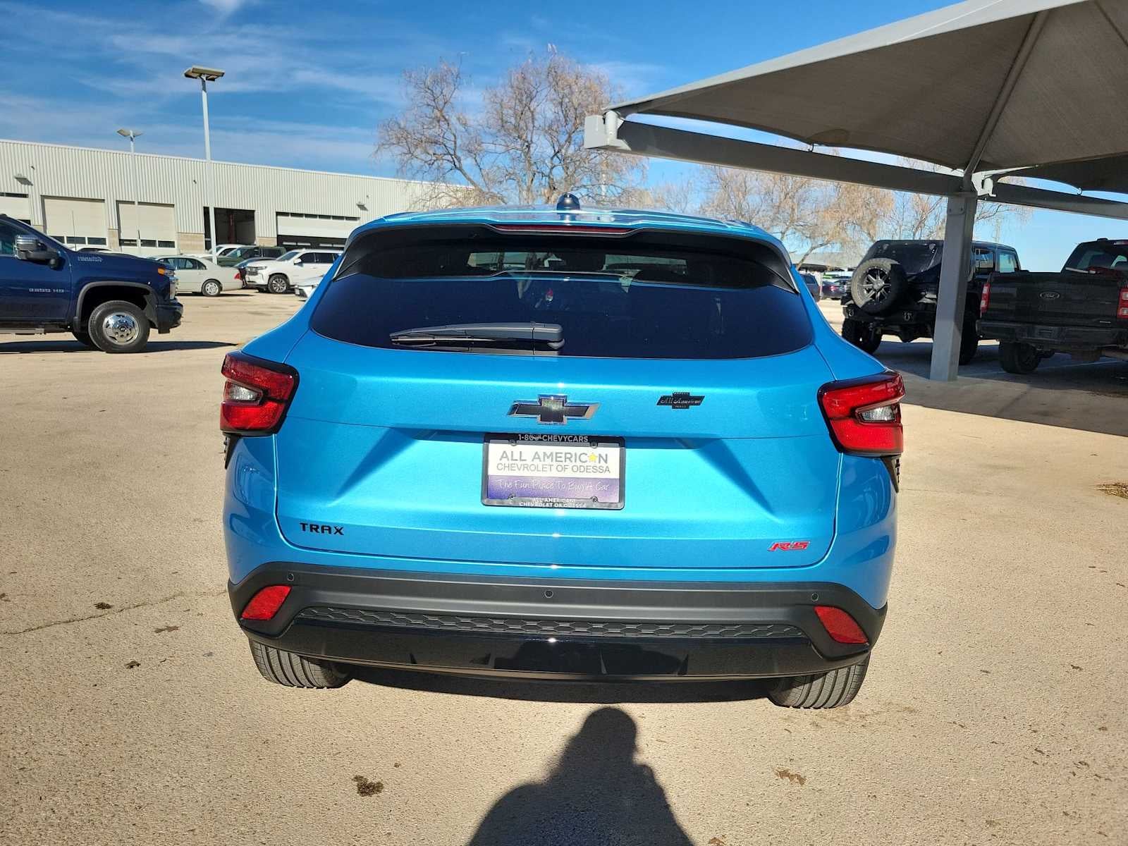 2026 Chevrolet Trax 1RS