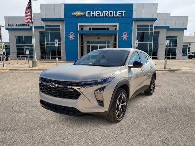 2026 Chevrolet Trax 1RS