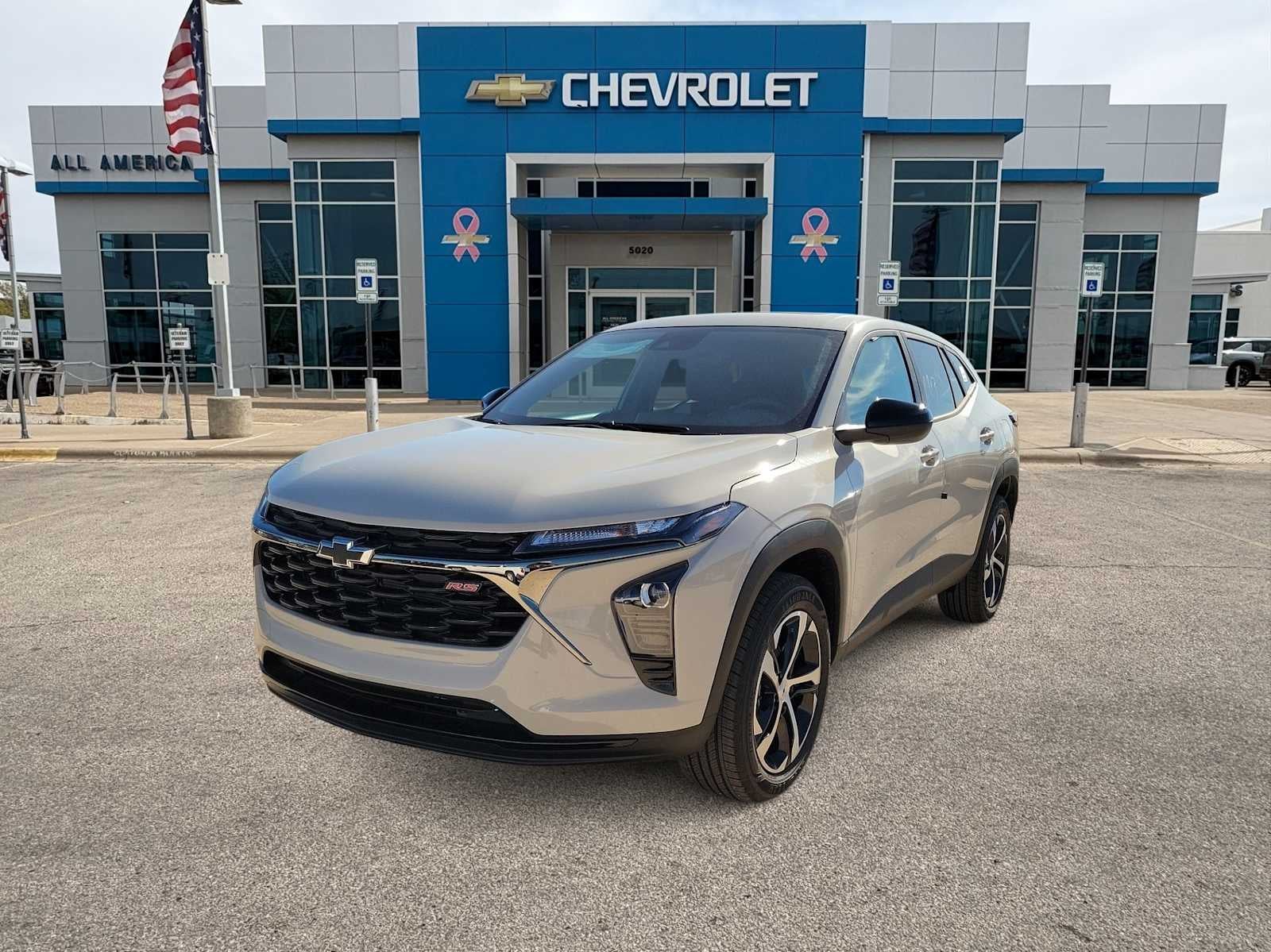 2026 Chevrolet Trax 1RS