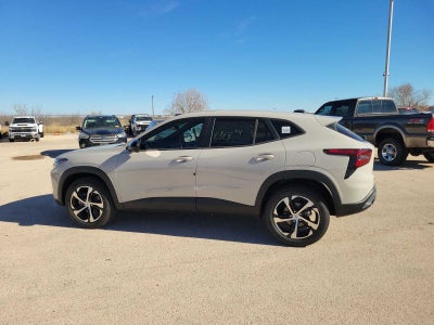 2026 Chevrolet Trax 1RS