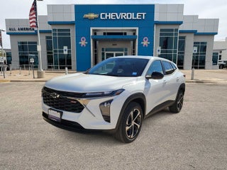 2026 Chevrolet Trax 1RS