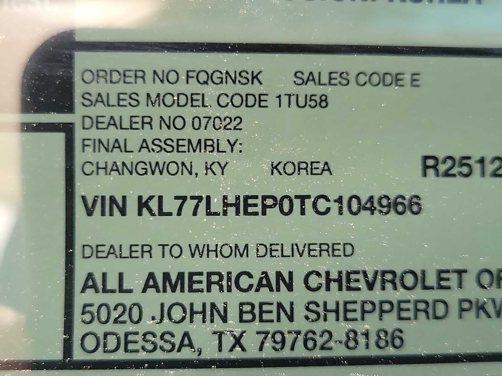 2026 Chevrolet Trax LT