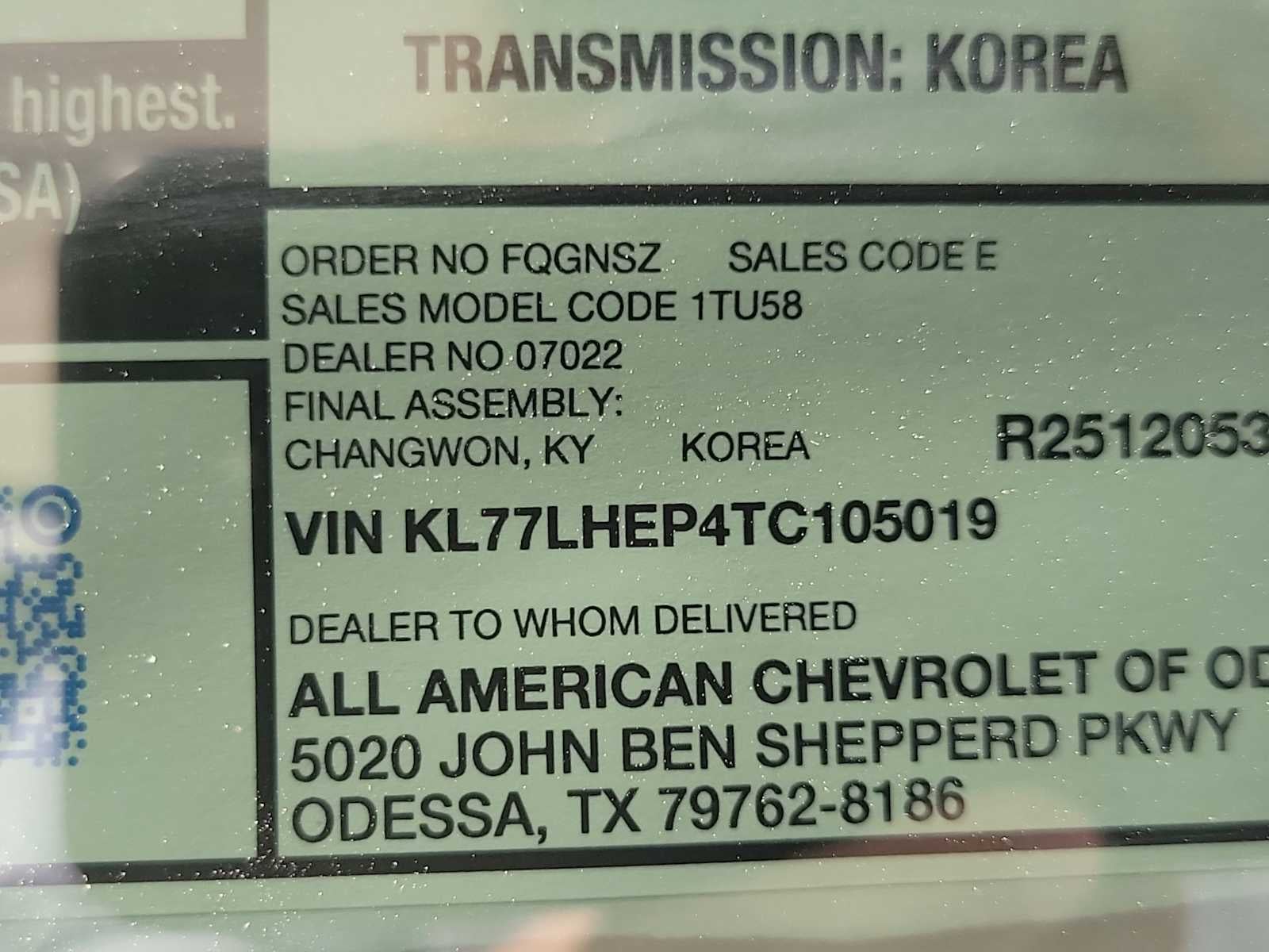 2026 Chevrolet Trax LT