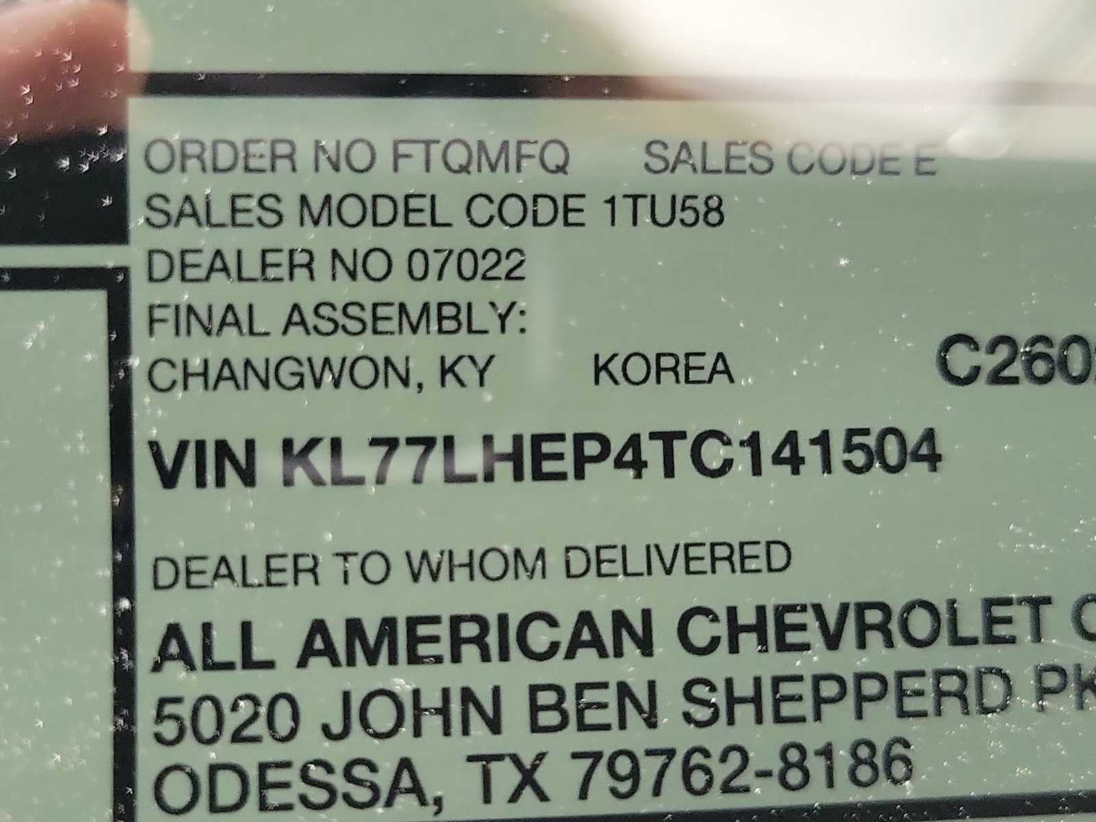 2026 Chevrolet Trax LT