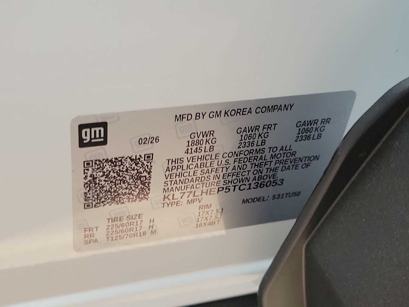 2026 Chevrolet Trax LT