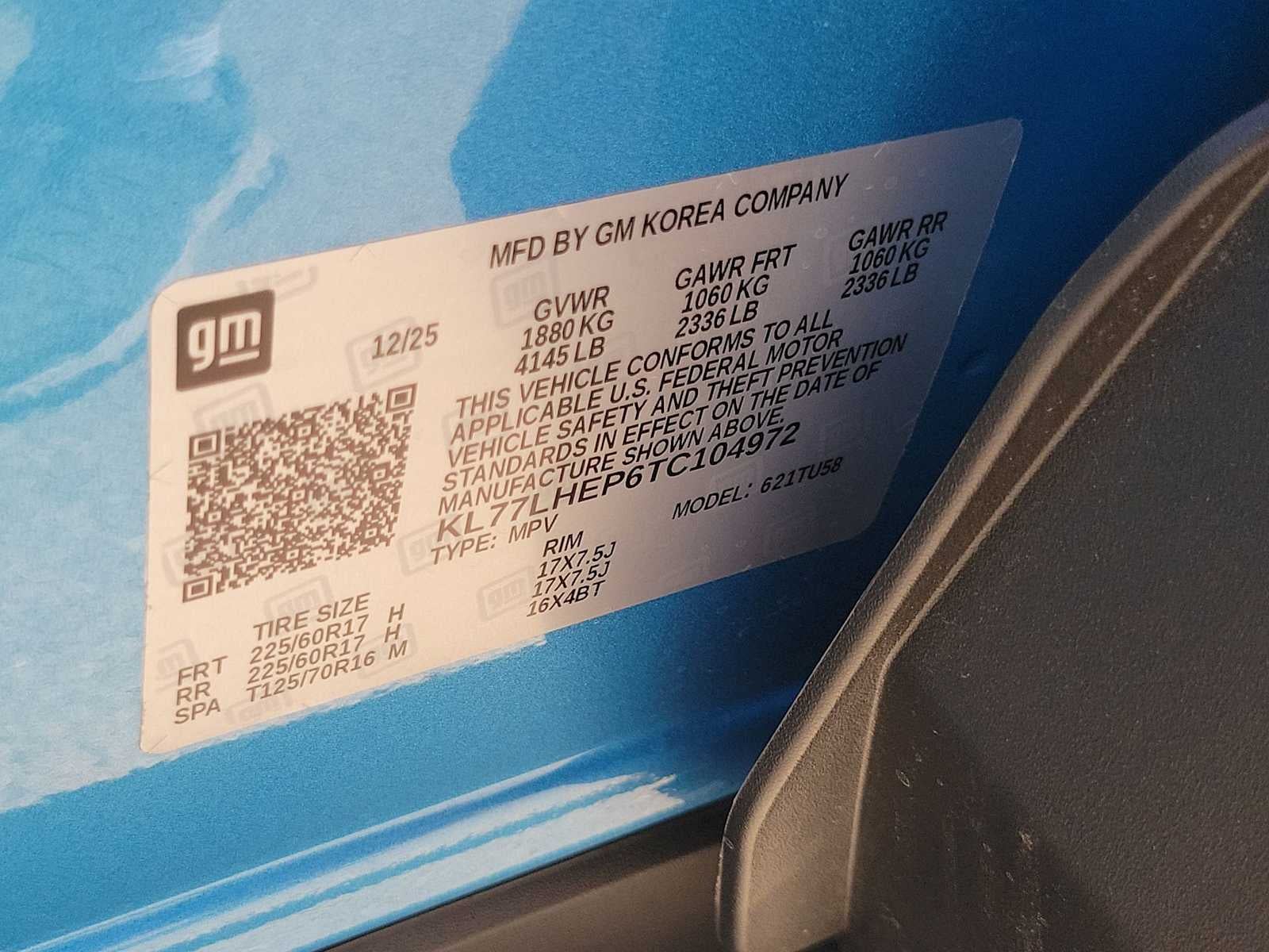 2026 Chevrolet Trax LT