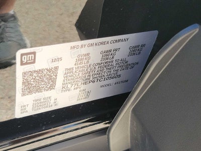 2026 Chevrolet Trax LT