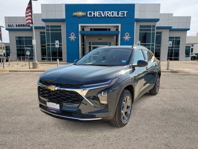 2026 Chevrolet Trax LT
