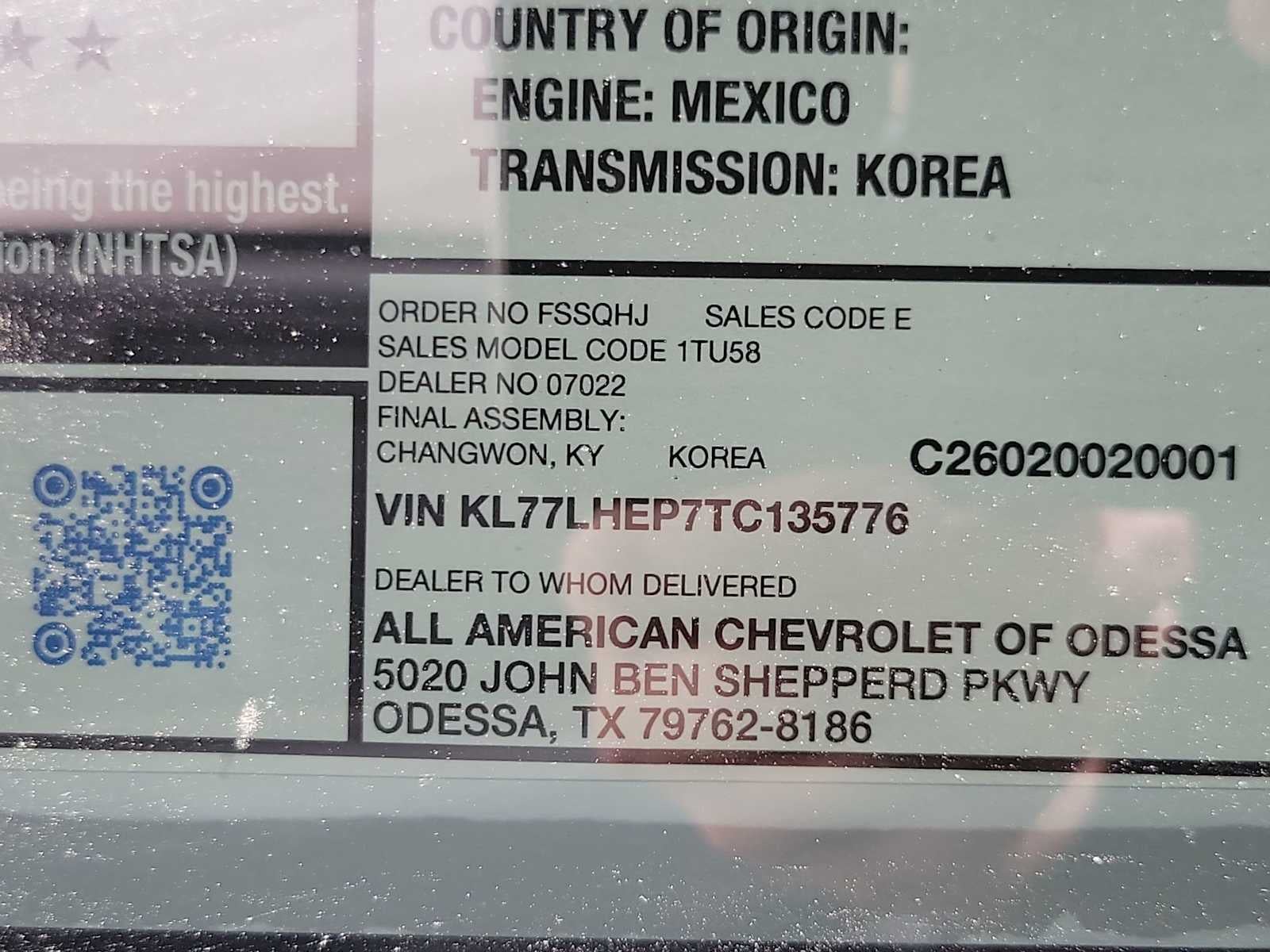 2026 Chevrolet Trax LT