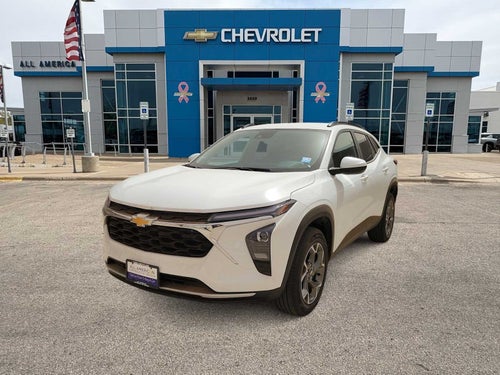 2025 Chevrolet Trax LT