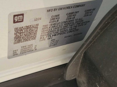 2025 Chevrolet Trax LT