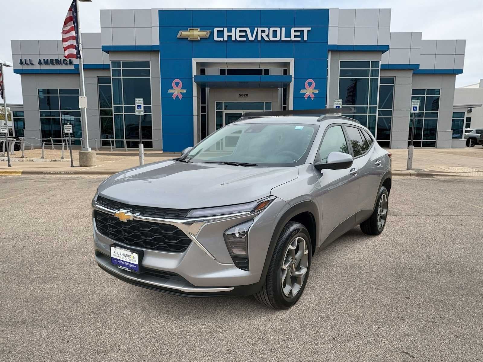 2025 Chevrolet Trax LT