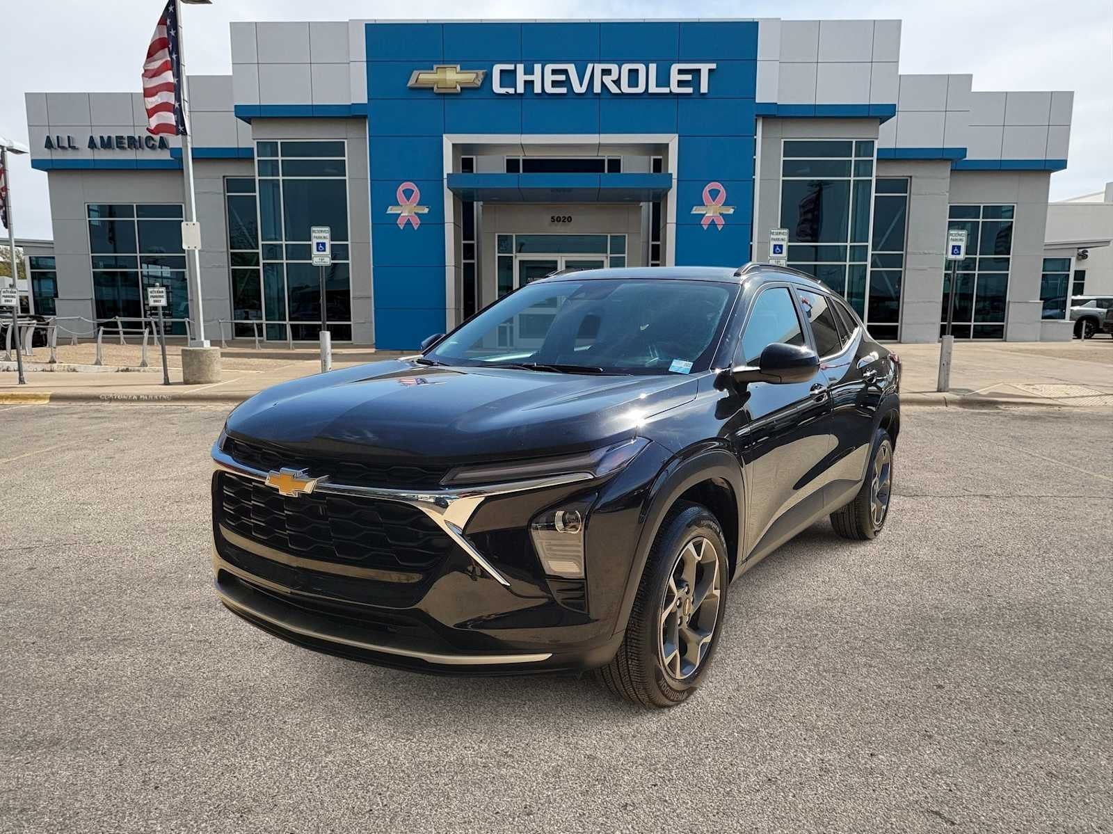 2025 Chevrolet Trax LT