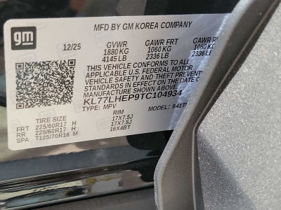 2026 Chevrolet Trax LT