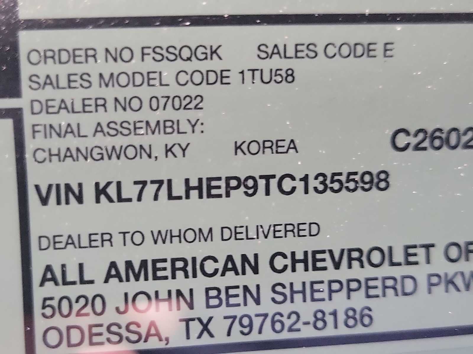 2026 Chevrolet Trax LT