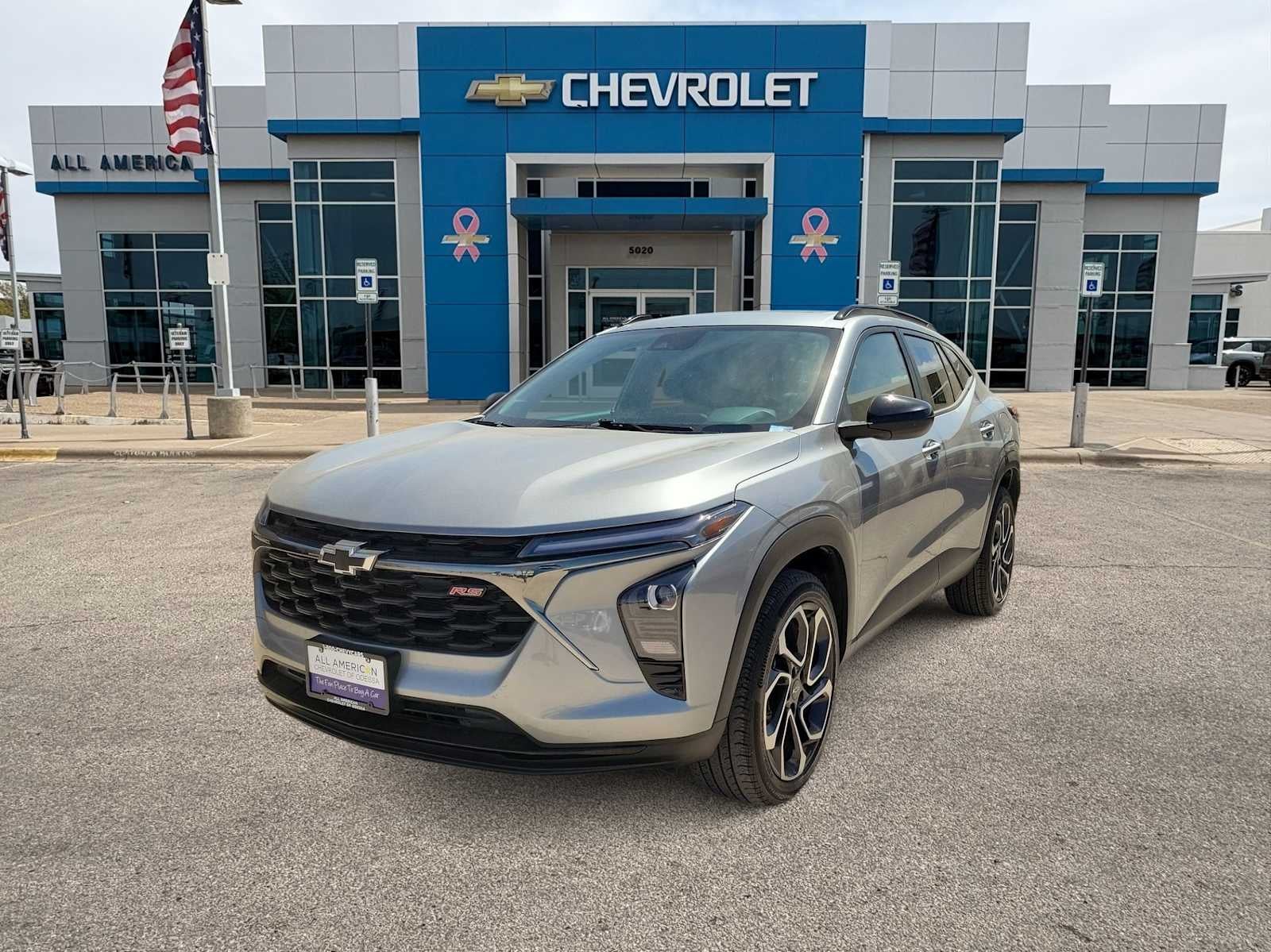 2025 Chevrolet Trax 2RS