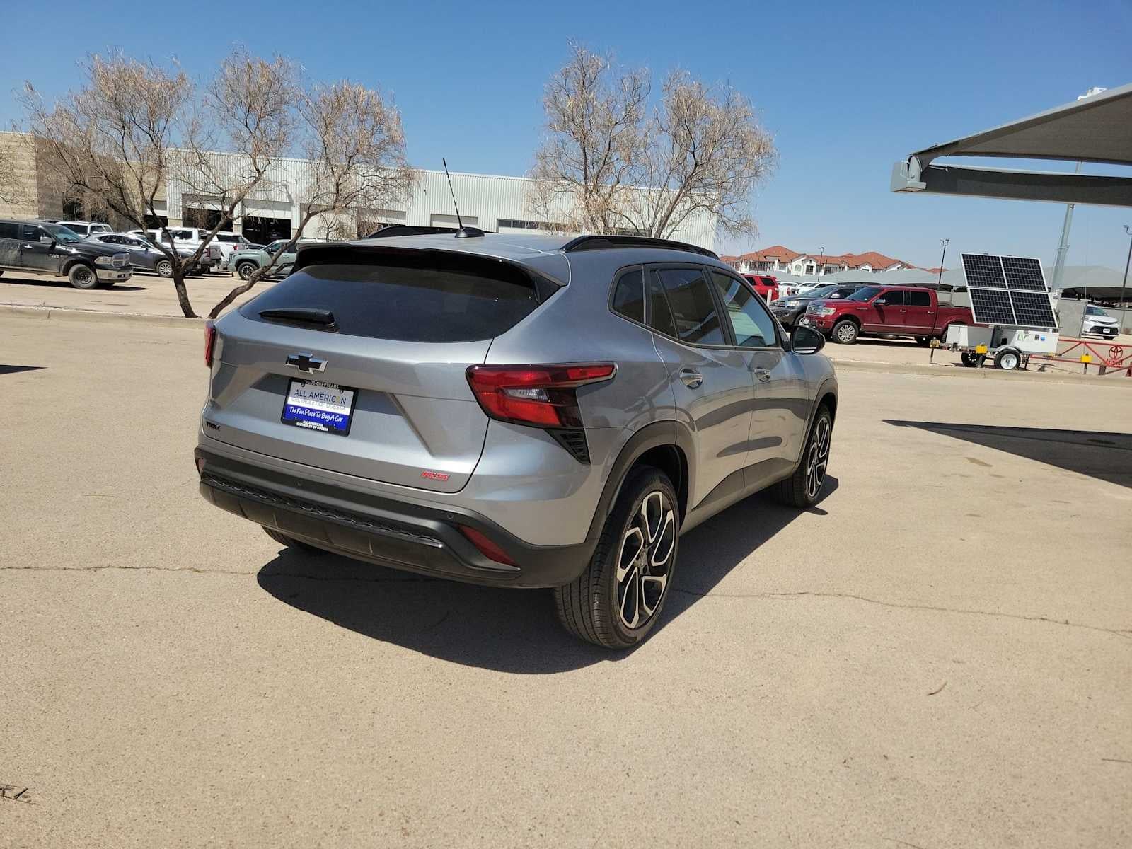 2025 Chevrolet Trax 2RS